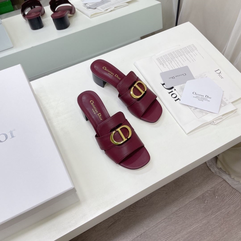 Christian Dior Slippers